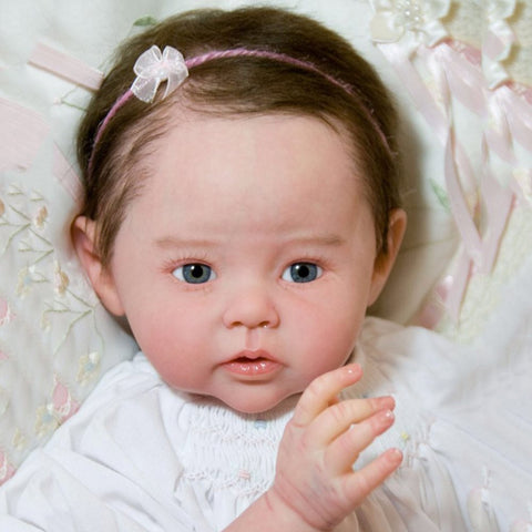 19 inch cute Hannah reborn baby doll