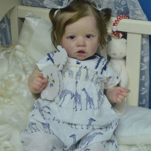 22''Full Sofia Reborn Baby Doll Girl