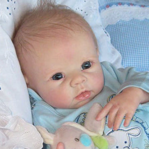 17.5'' Piedra Truly Reborn Baby Boy Doll - Child House