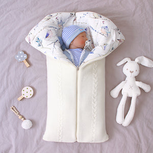 Thickened Zipper Sleeping Bag For 16-24 Inches Reborn Dolls