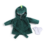 Cute Green Dinosaur Printed Doll Clothes for 12 Inches/30cm Reborn Dolls