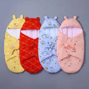 Warm Cotton Butterfly Quilt Sleeping Bag For 16-24 Inches Reborn Dolls