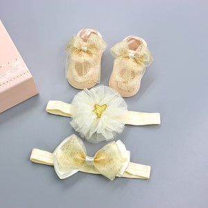 Pentagram Headbands and Socks 3-Piece Set