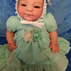 17 inch little RealisticAngle  reborn baby baby doll