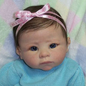 21'' Kathy Truly Reborn Baby Doll Girl Toy