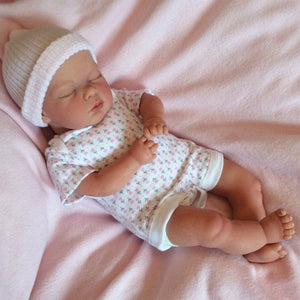 17'' Lifelike Realistic Penna Reborn Baby Doll Girl