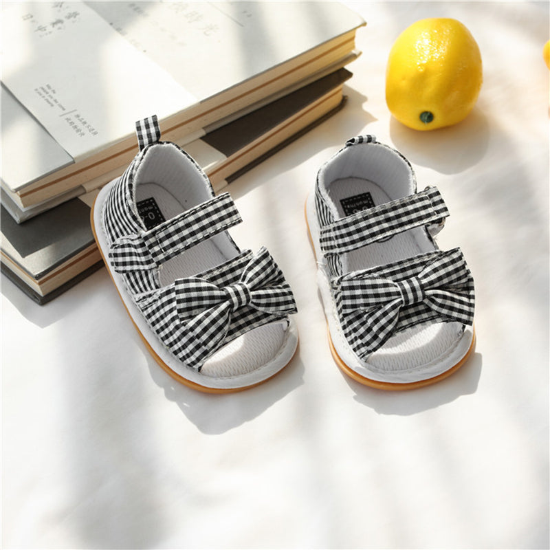 Cute Bow Knot Sandals for 20-24 Inches Reborn Dolls