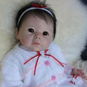 21'' Kathy Truly Reborn Baby Doll Girl Toy
