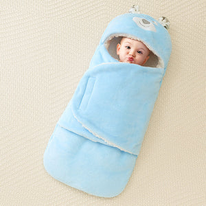 Swaddling Outside Baby Sleeping Bag For 16-24 Inches Reborn Dolls