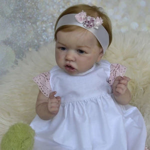 17'' Lifelike Realistic Kuga Reborn Baby Doll Girl