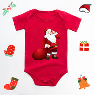 Christmas Bodysuit for 22-23 Inches Reborn Dolls