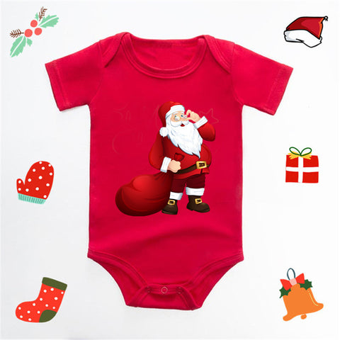 Christmas Bodysuit for 22-23 Inches Reborn Dolls