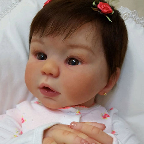 21''Alla's Babies Reborn Baby Doll Girl Kylin