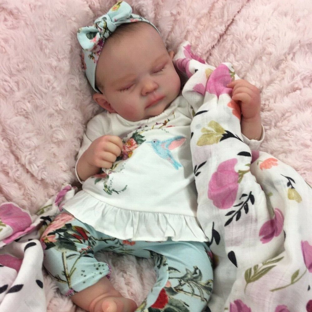 17'' Lifelike Realistic Betty  Reborn Baby Doll Girl