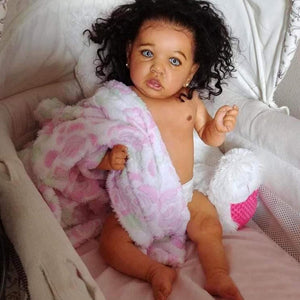 22'' Reborn Baby Girl Dolls Kara