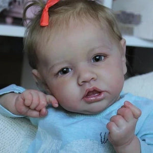 17'Lifelike Cute Elizabeth Reborn Baby Dolls-best Gift