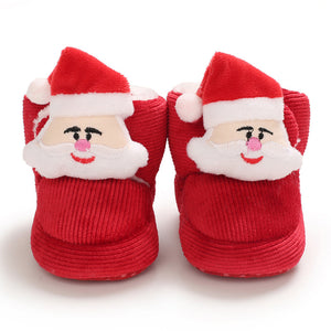 Cute Plush Soft Soles Shoes for 20-24 Inches Reborn Dolls