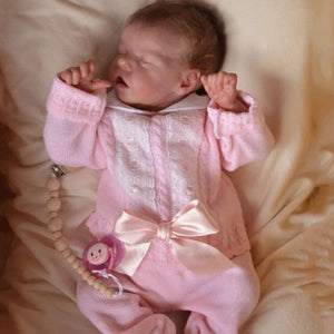 17'' Real Lifelike Twina Reborn Baby Doll Girl