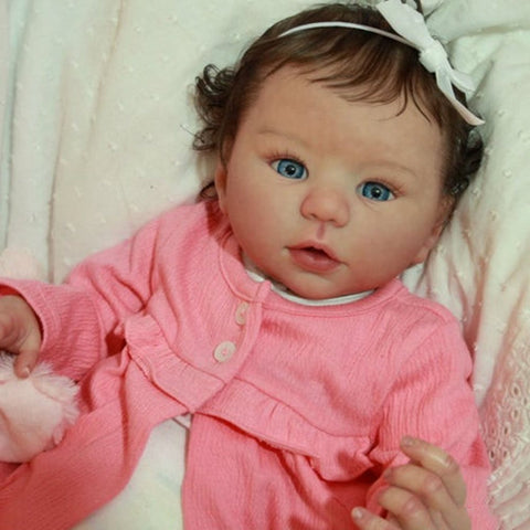 20 inch Cute  Dale Reborn Baby Doll Toy Gift