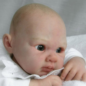 17''inch sweet Realistic African American Allison reborn baby doll Thandie