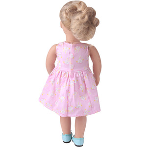 18 inch American Girl Floral Dress