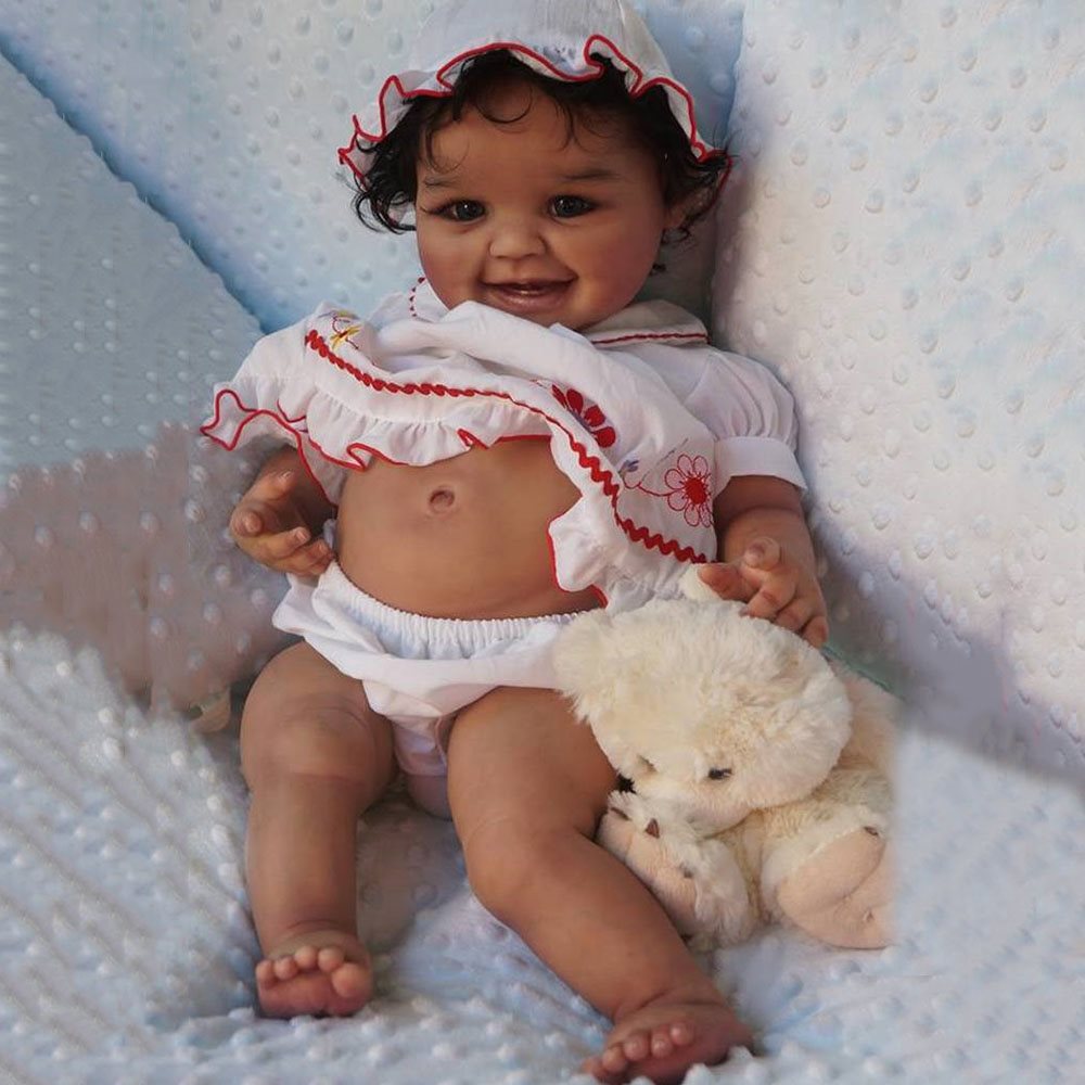 20 inch Leah Reborn Baby Doll  Toy Gift