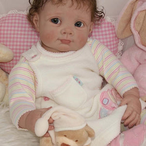 17'' Meisha Truly Baby Girl Doll Toy