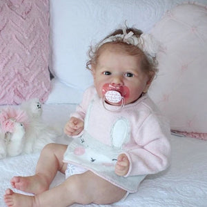 17'' Phoie Little Reborn Baby Doll