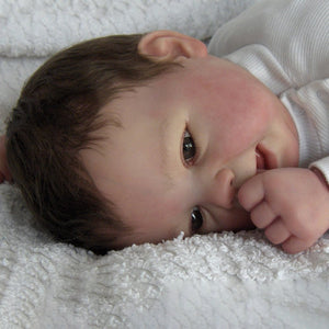 21'' Sweet Emma Handmade Reborn Baby Doll Girl