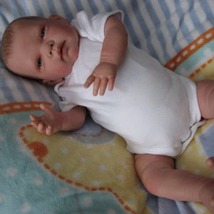 17'' Realistic Sweet Teneku Reborn Baby Doll