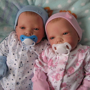 17'' Realistic Sweet Teneku Reborn Baby Doll