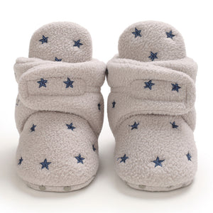 Cute Plush Soft Soles Shoes for 20-24 Inches Reborn Dolls