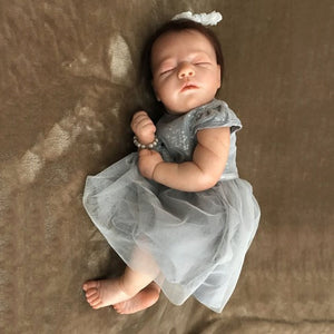 21''Alla's Babies Reborn Baby Doll Girl andy, Bonnie Brown IIORA
