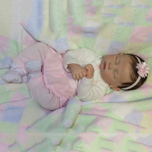 17''eborn Andi Newborn Baby Girl Doll