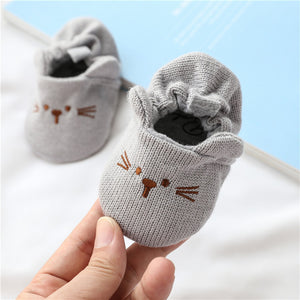 Cartoon Knitted Shoes for 17-24 Inches Reborn Dolls