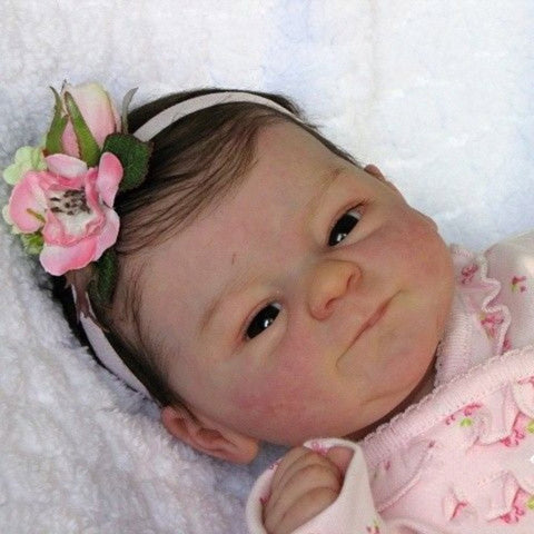 17 inch little Realistic Diana reborn baby baby doll best gift