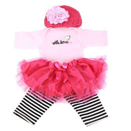 Dress Set for 20''- 22'' Reborn Doll Girl Baby