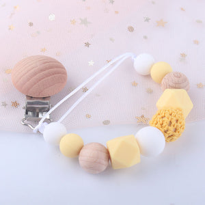 Cute Silicone Anti-drop Pacifier Chain
