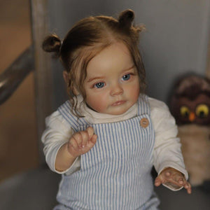 21 Inches Sweet Zelda Reborn Doll Girl - Suesue Series