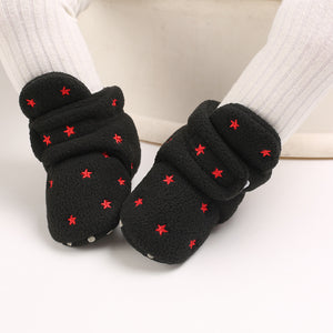 Cute Plush Soft Soles Shoes for 20-24 Inches Reborn Dolls