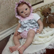 Lifelike 21'' Cutest Hill Reborn Baby Doll Girl Toy