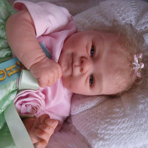 17 inch little Realistic Tawny reborn baby baby doll best gift