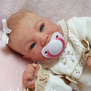 17 inch little Realistic Maya reborn baby baby doll