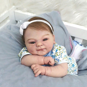 20''Alla's Babies Reborn Baby Doll Girl Cocomalu