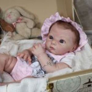 Lifelike 21'' Cutest Hill Reborn Baby Doll Girl Toy