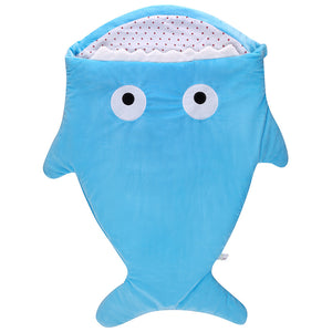 Shark Hug Baby Sleeping Bag For 16-24 Inches Reborn Dolls