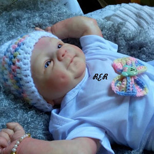 17 inch little Realistic Hilda reborn baby baby doll