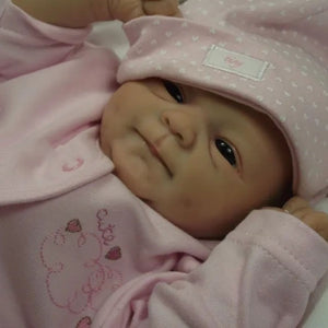 17''inch sweet Realistic  reborn baby doll COOMAL