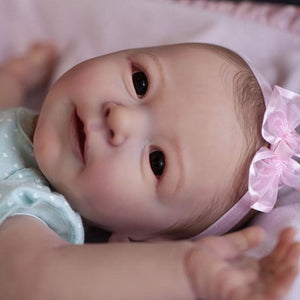 17'' Realistic Sweet Friona Reborn Baby Doll