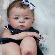 17'' Full Silicone Amanda Reborn Baby Doll